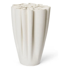 Ferm Living - Dedali Vase | Creme
