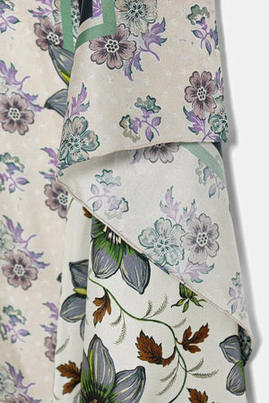 Weekend Max Mara kadın ipek şal AONESTONEW