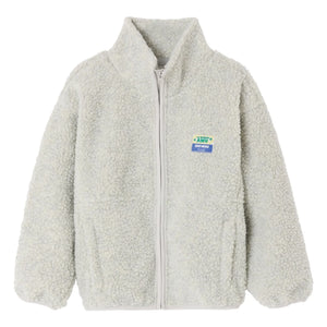 American Vintage - Hoktown Sherpa Jacket | Heather White