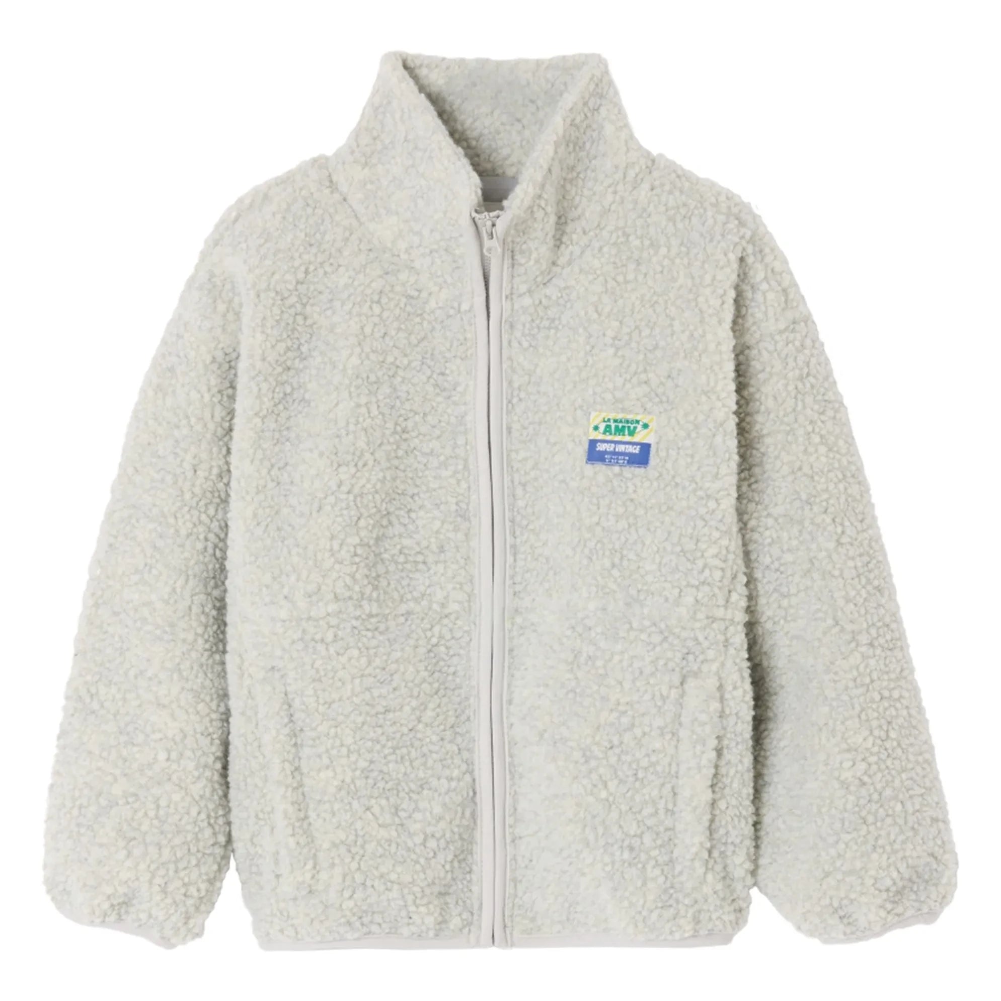 American Vintage - Hoktown Sherpa Jacket | Heather White