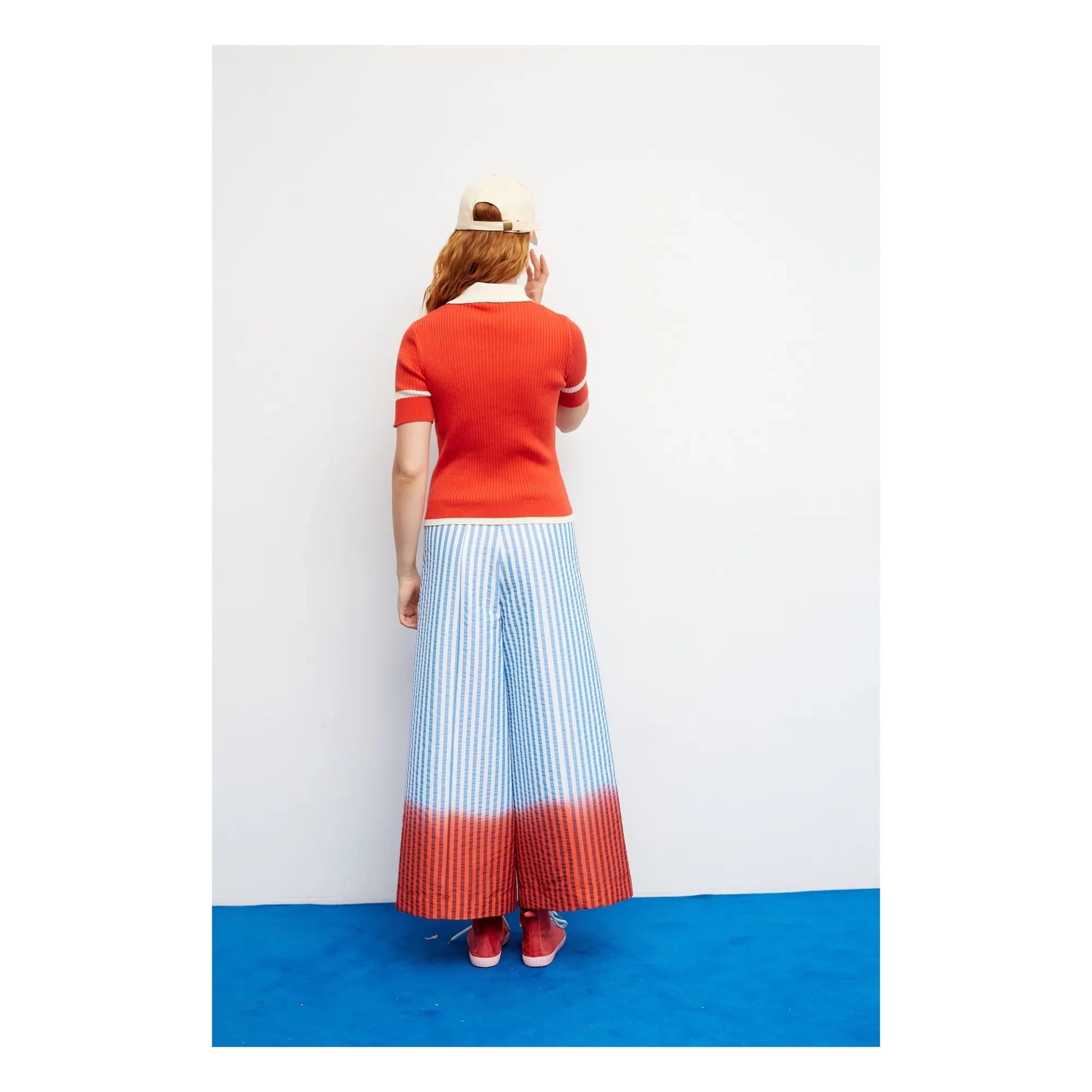 Dr Bloom - Bomba Baumwollhose | Blau