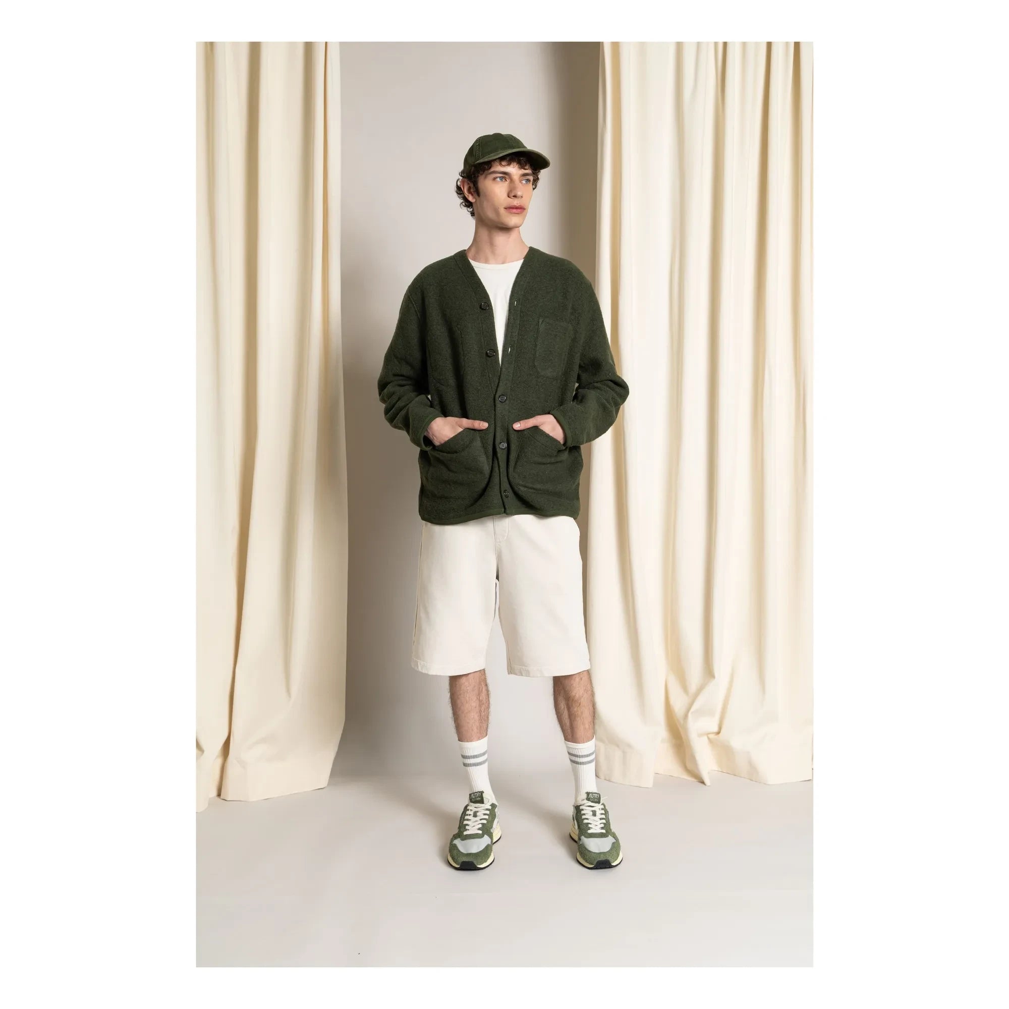 Smallable Man - Solal organik pamuklu T-shirt | Oatmeal
