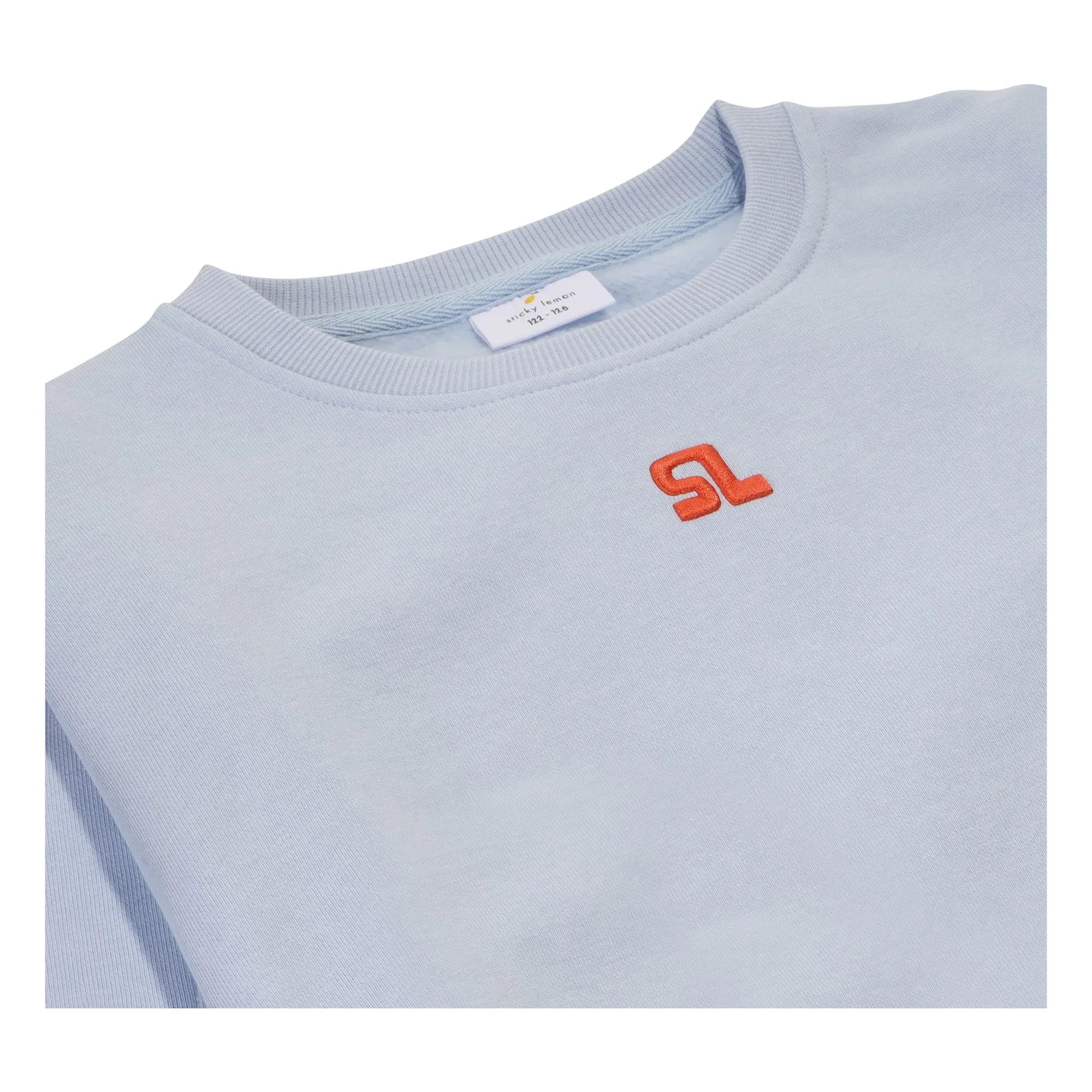 Sticky Lemon - Logo SL kazak | Mavi