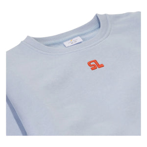 Sticky Lemon - Logo SL kazak | Mavi