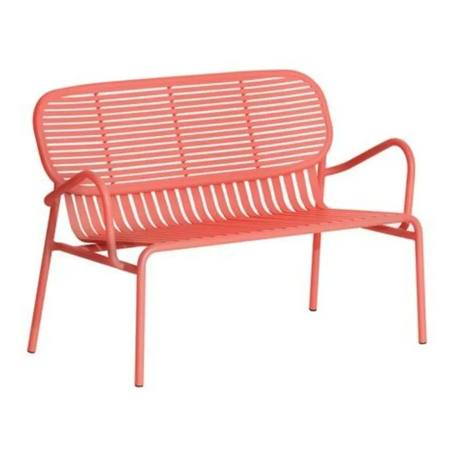Petite Friture - Weekend 2-Person Garden Sofa | Coral