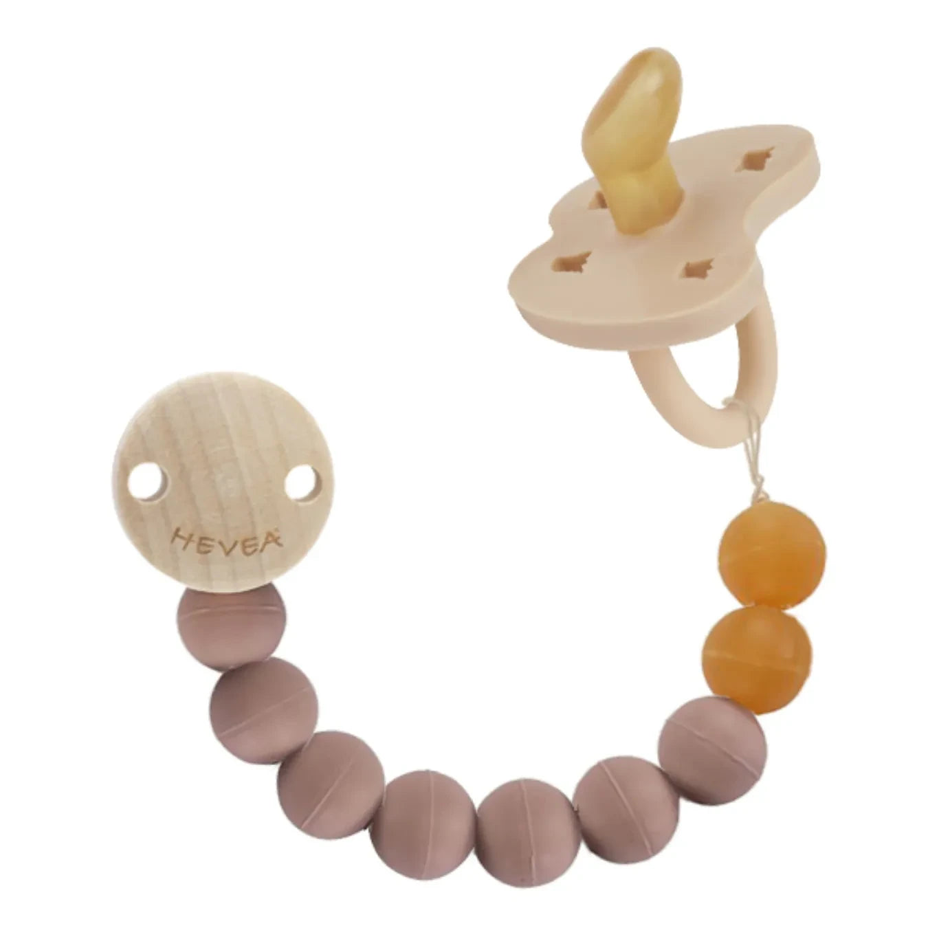 Hevea - Doğal Kauçuk ve Kauçuk Ağacı Dummy Klips | Terracotta