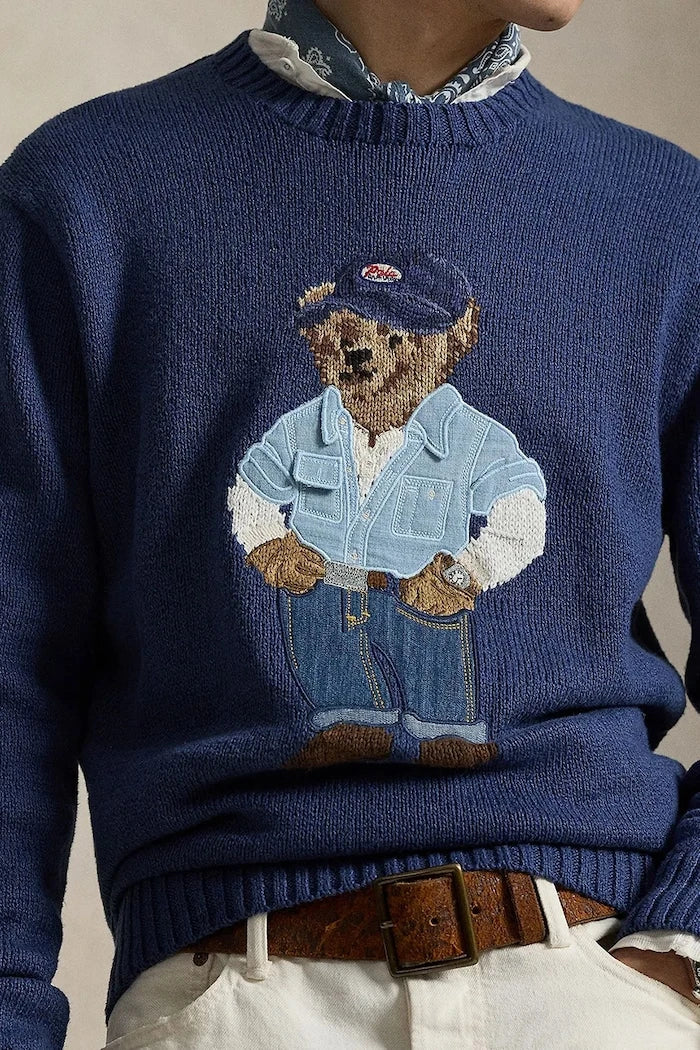 Polo Ralph Lauren Yünlü Erkek Kazak