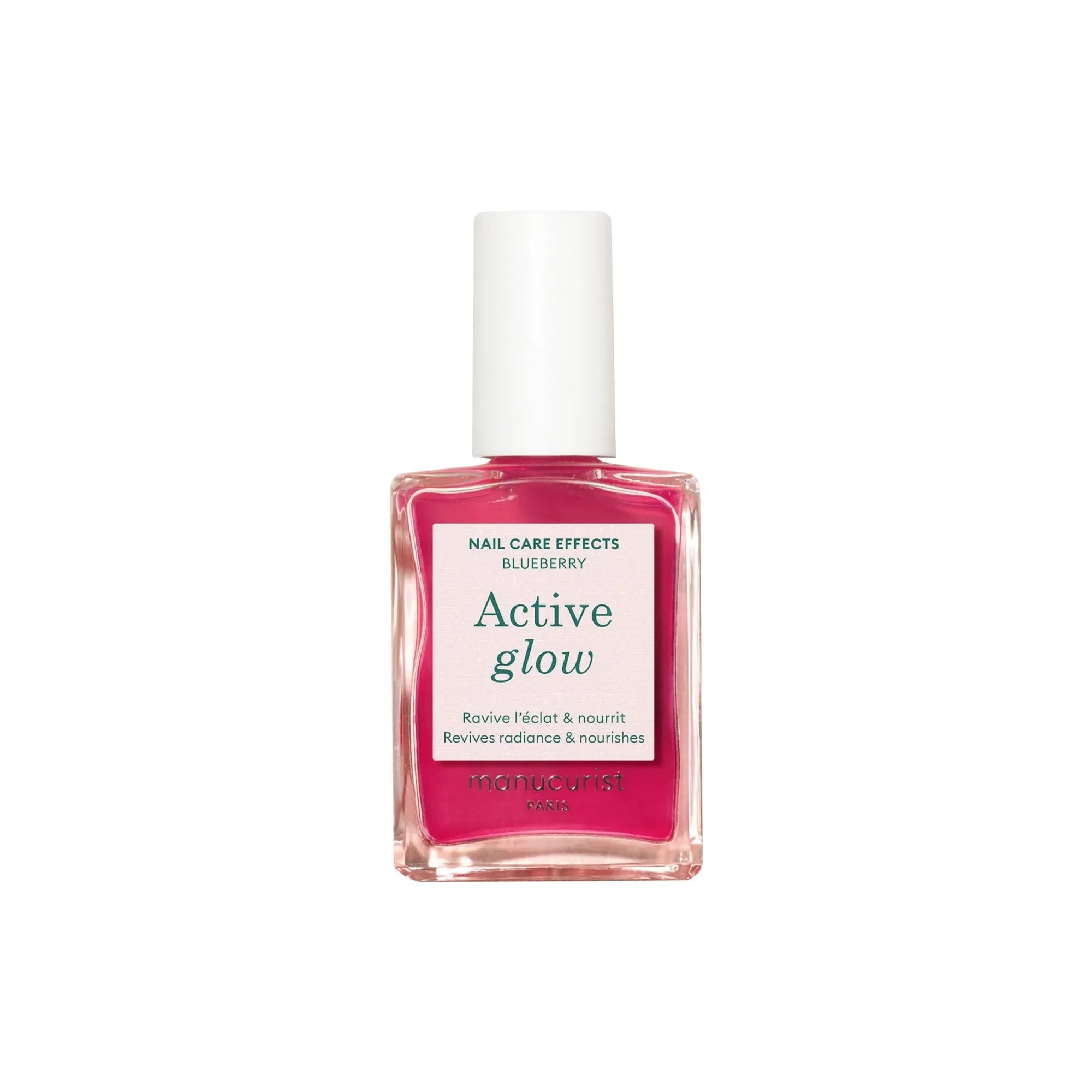 Manucurist - Active Glow Yaban Mersini Tırnak Bakımı - 15 ml | Pembe