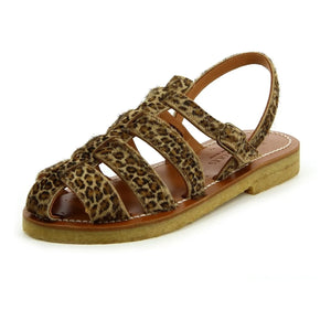 K.Jacques - Lemonia Horsy Sandalen | Leopard