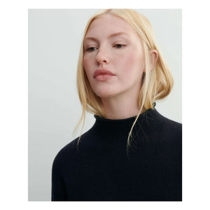 Bompard – Kaschmir-Rollkragenpullover | Schwarz