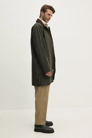 Barbour uzun erkek pamuk ceket