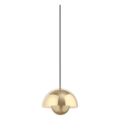 & Tradition - Flowerpot VP1 sarkıt lamba, Verner Panton | Gold