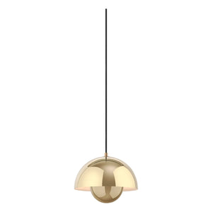 & Tradition - Flowerpot VP1 sarkıt lamba, Verner Panton | Gold