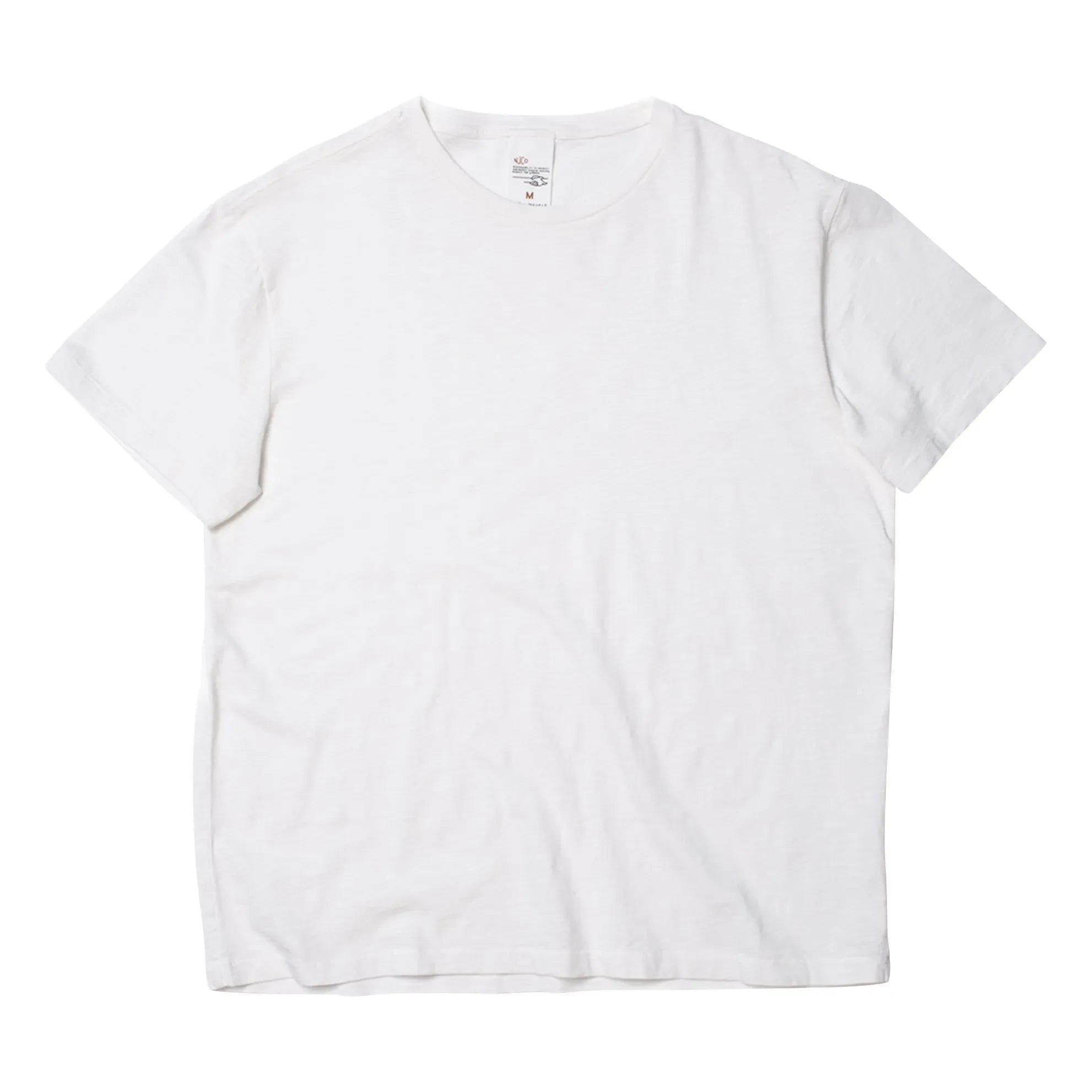 Nudie Jeans - Roffe T-Shirt | Weiß