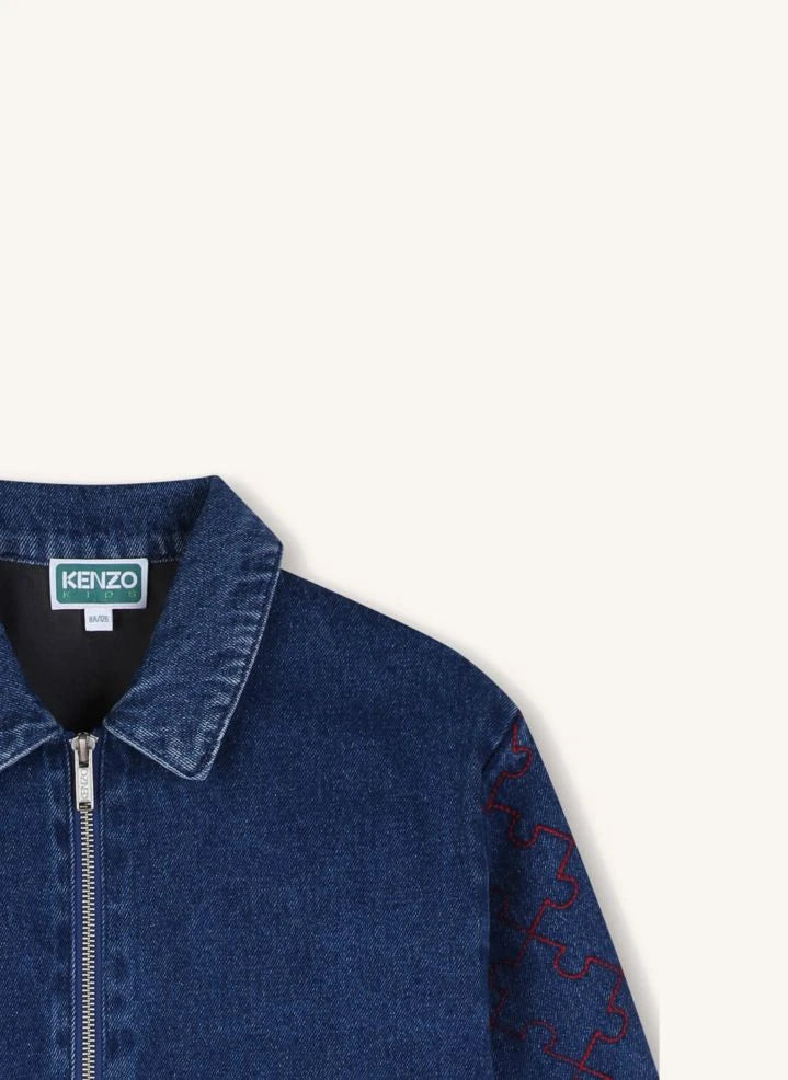 Kenzo - 1970 Denim Zip Jacket | Blue