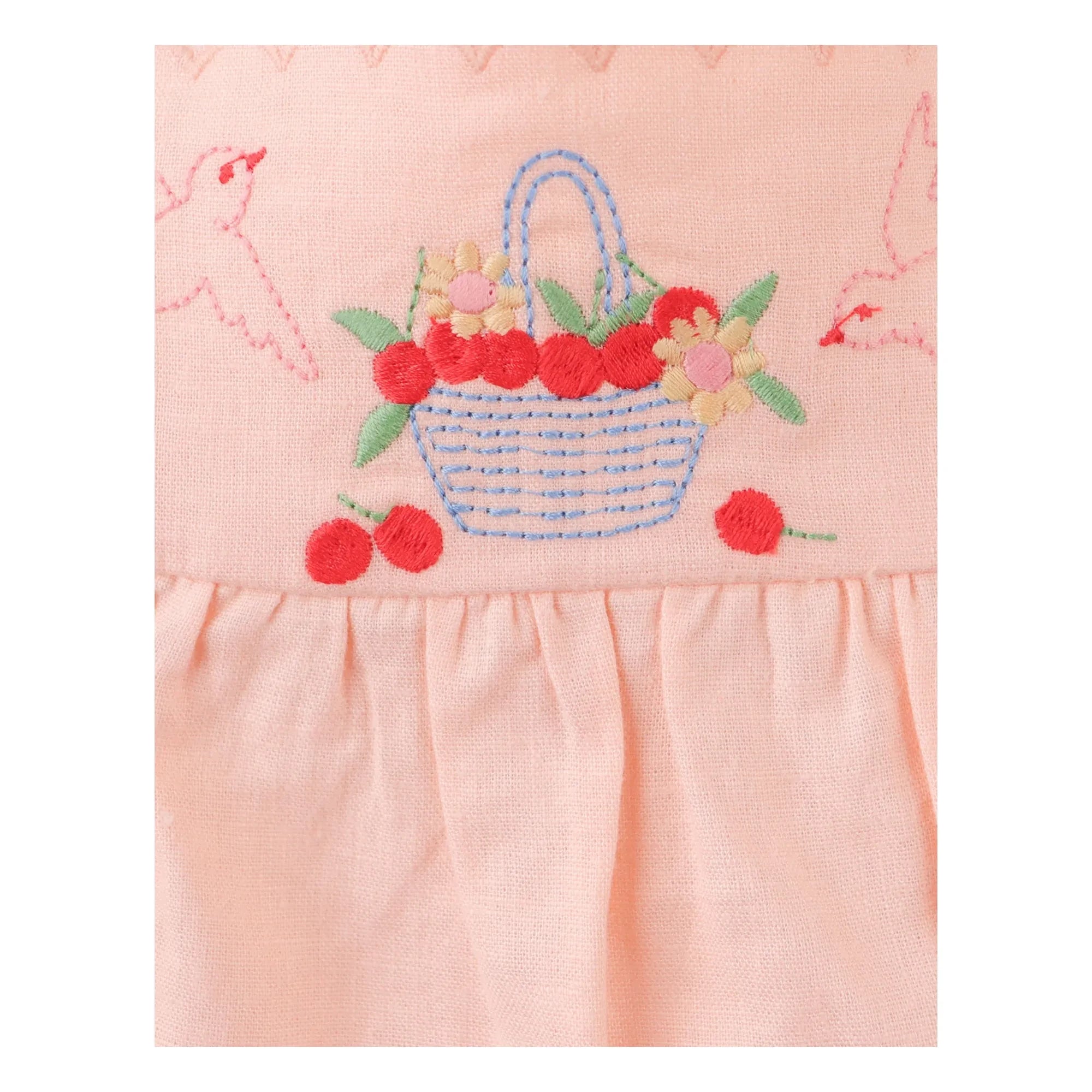 Gingersnaps - Hinata Linen Top and Shorts Set | Peach