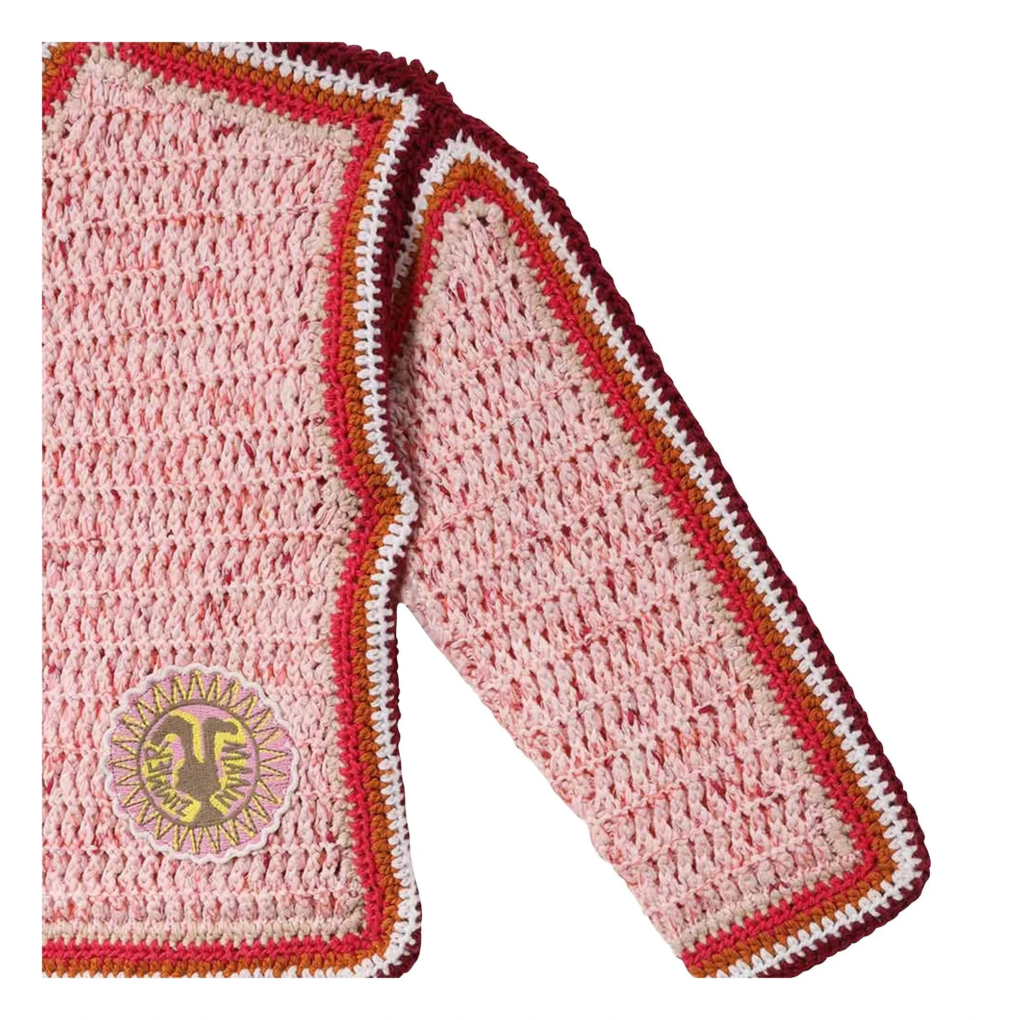 Zimmermann - Patience Kroşe Ceket | Açık Pembe