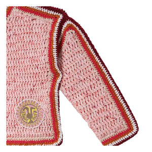 Zimmermann - Patience Kroşe Ceket | Açık Pembe