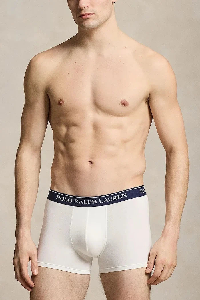 Polo Ralph Lauren Erkek Pamuklu Elastan Boxer 3'lü