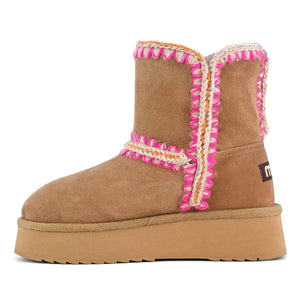 Mou - Norfolk Kompanse Botlar Sweden | Pembe