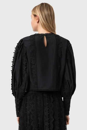 AllSaints HART Pamuklu Bluz