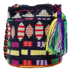 Guanabana - Crossbody Medium Aries çanta | Lacivert