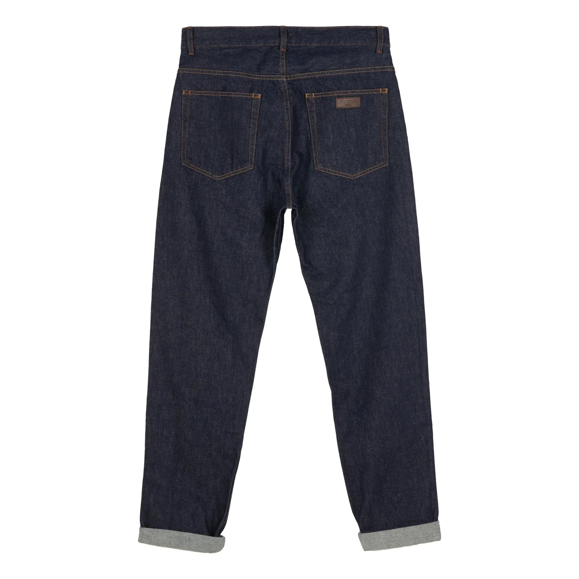 Finger in the Nose - Ollibis Slim Fit Jeans | Navy Blue