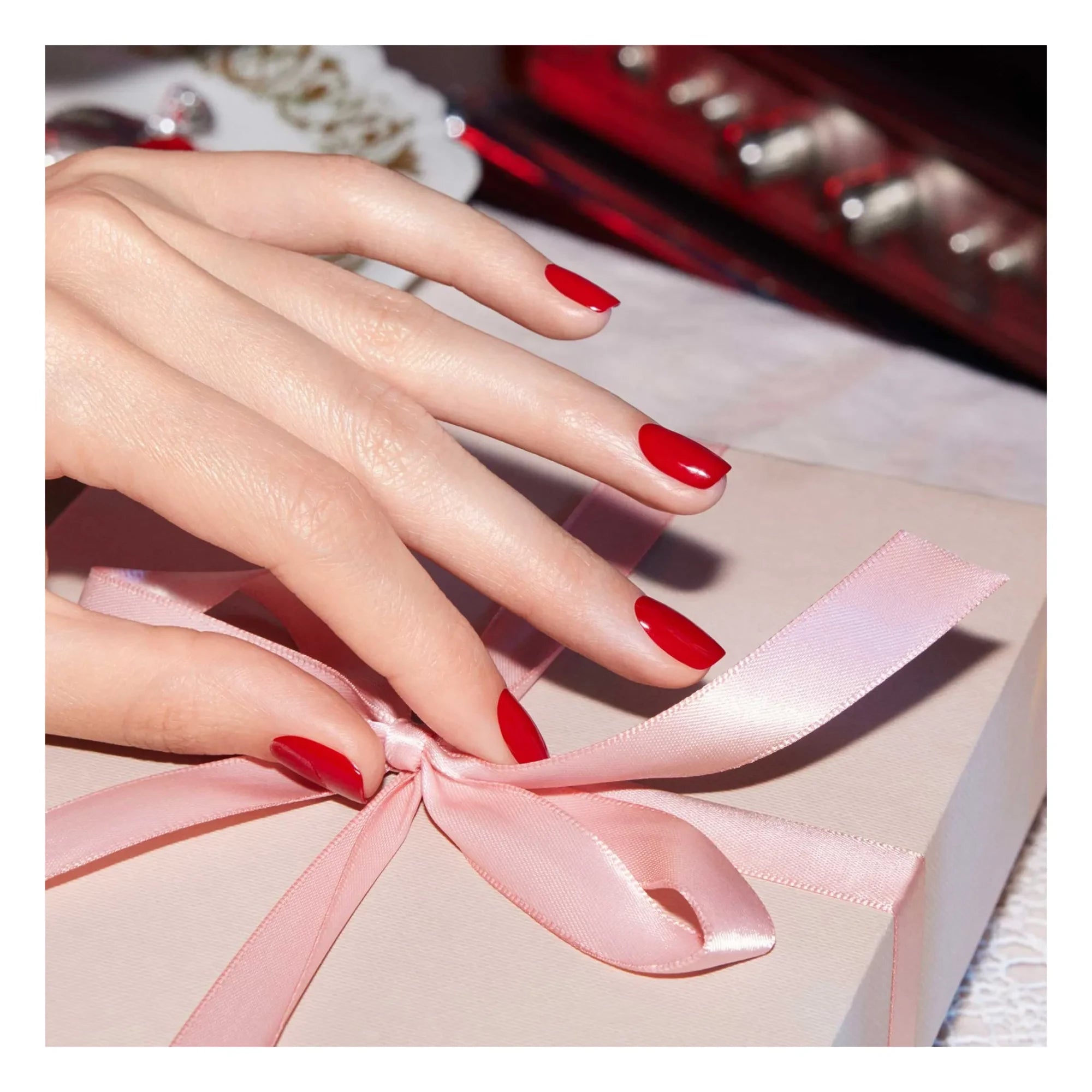 Manucurist - Green Nail Polish - 15 ml | Red Velvet