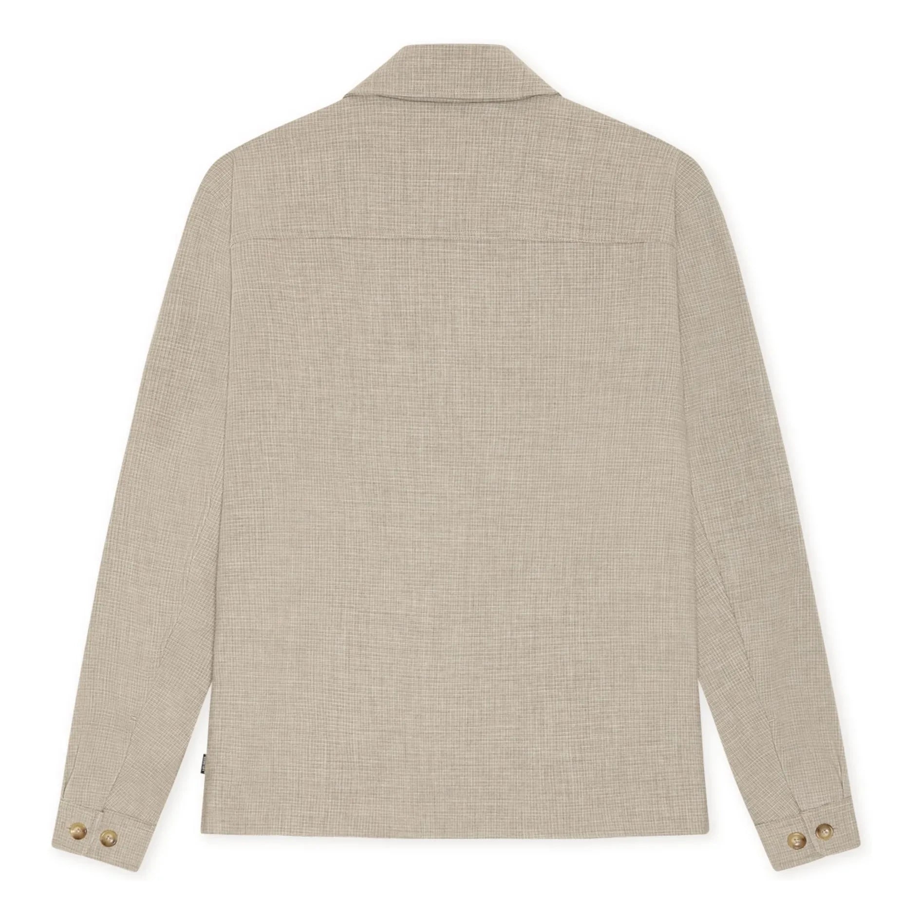 Les Deux - Veste Check Hybrid | Kahverengi