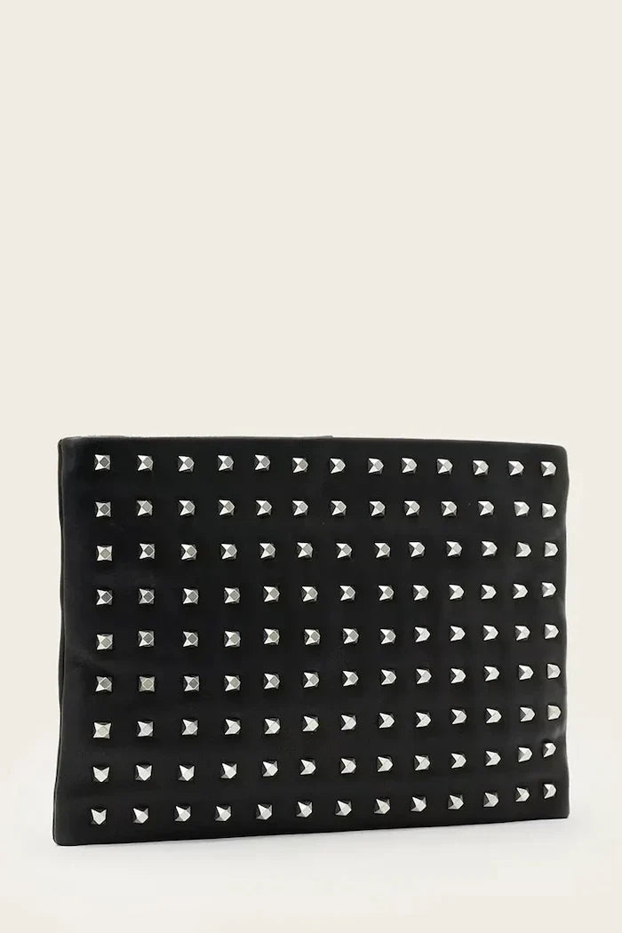 AllSaints Deri Clutch