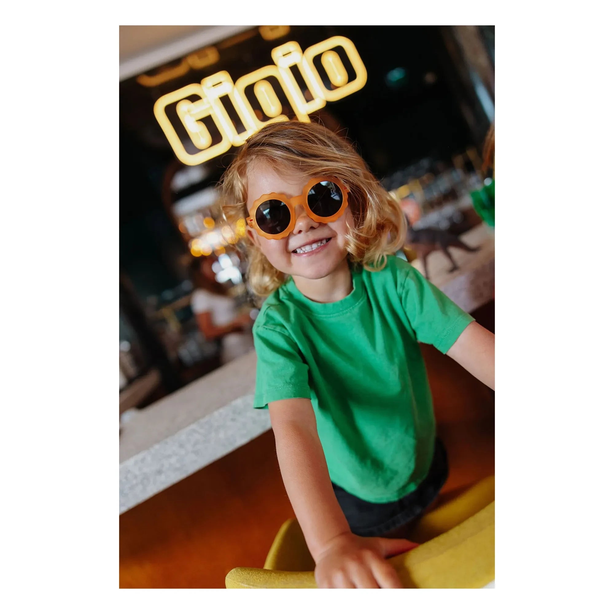 Hello Hossy - Chamy Sunglasses | Orange