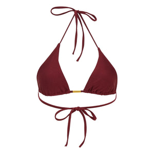 Alma Deia - Dreiecks-Bikinioberteil Jenny | Bordeaux