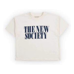 the new society - Mica T-Shirt | Beige