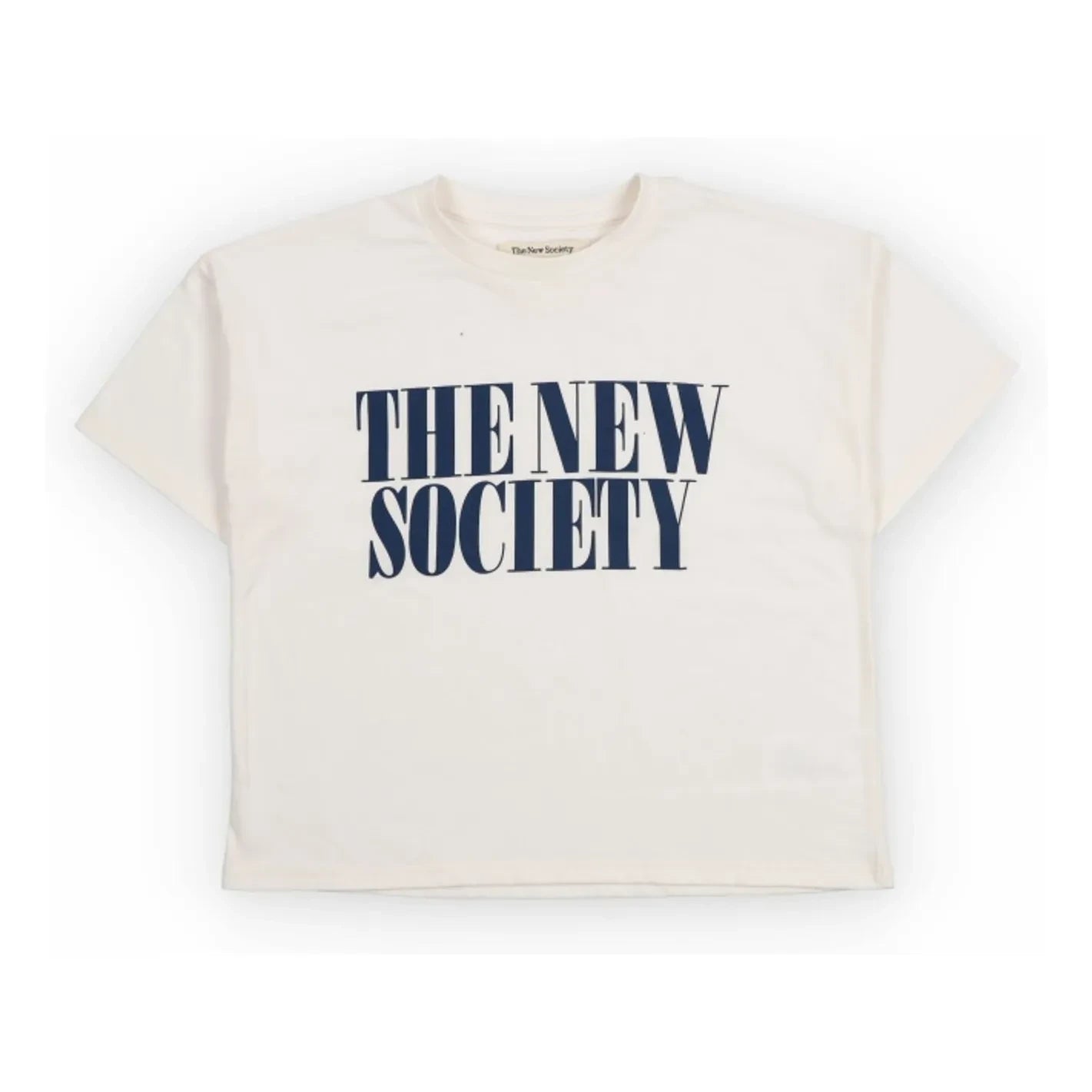 the new society - Mica T-Shirt | Beige