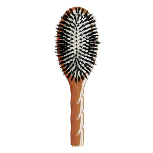 La Bonne Brosse - The Universal N°01 Saç Fırçası - Bakım ve Parlaklık | Hopi Terracotta