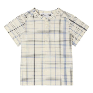 Bonpoint - Cesari Checkered Shirt | Ivory