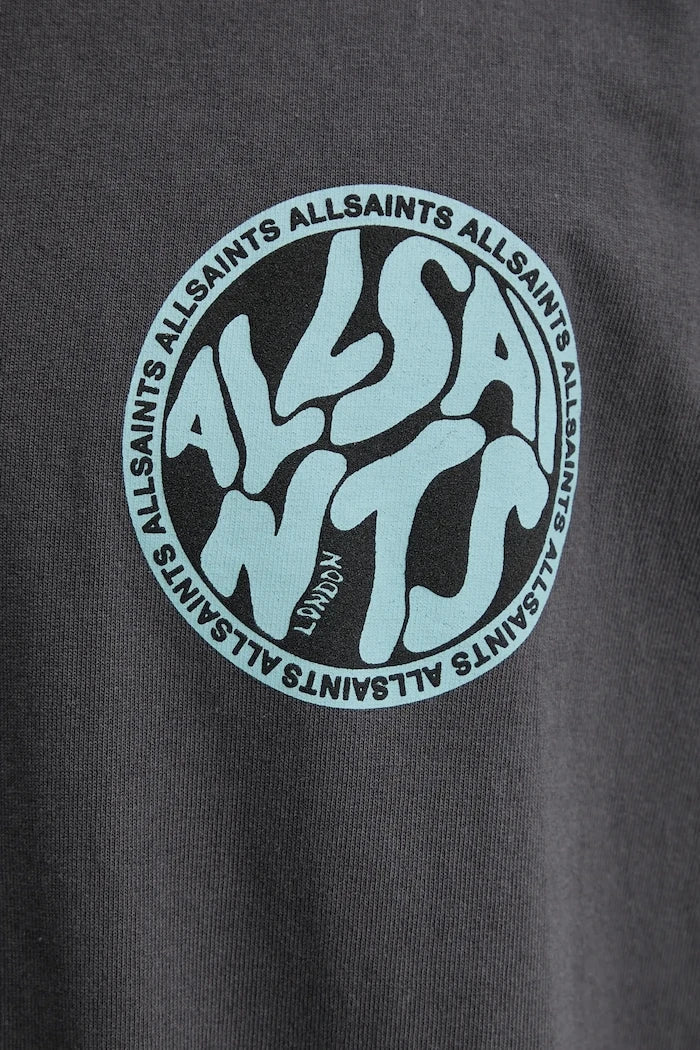 AllSaints DISTORTION Pamuklu Tişört