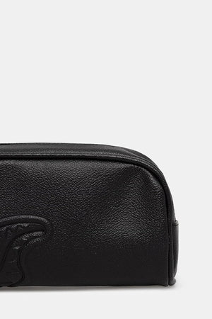 Sprayground suni deri kozmetik çantası