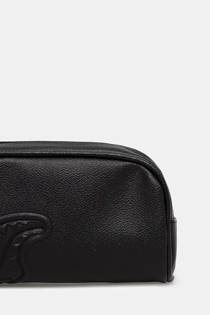 Sprayground suni deri kozmetik çantası