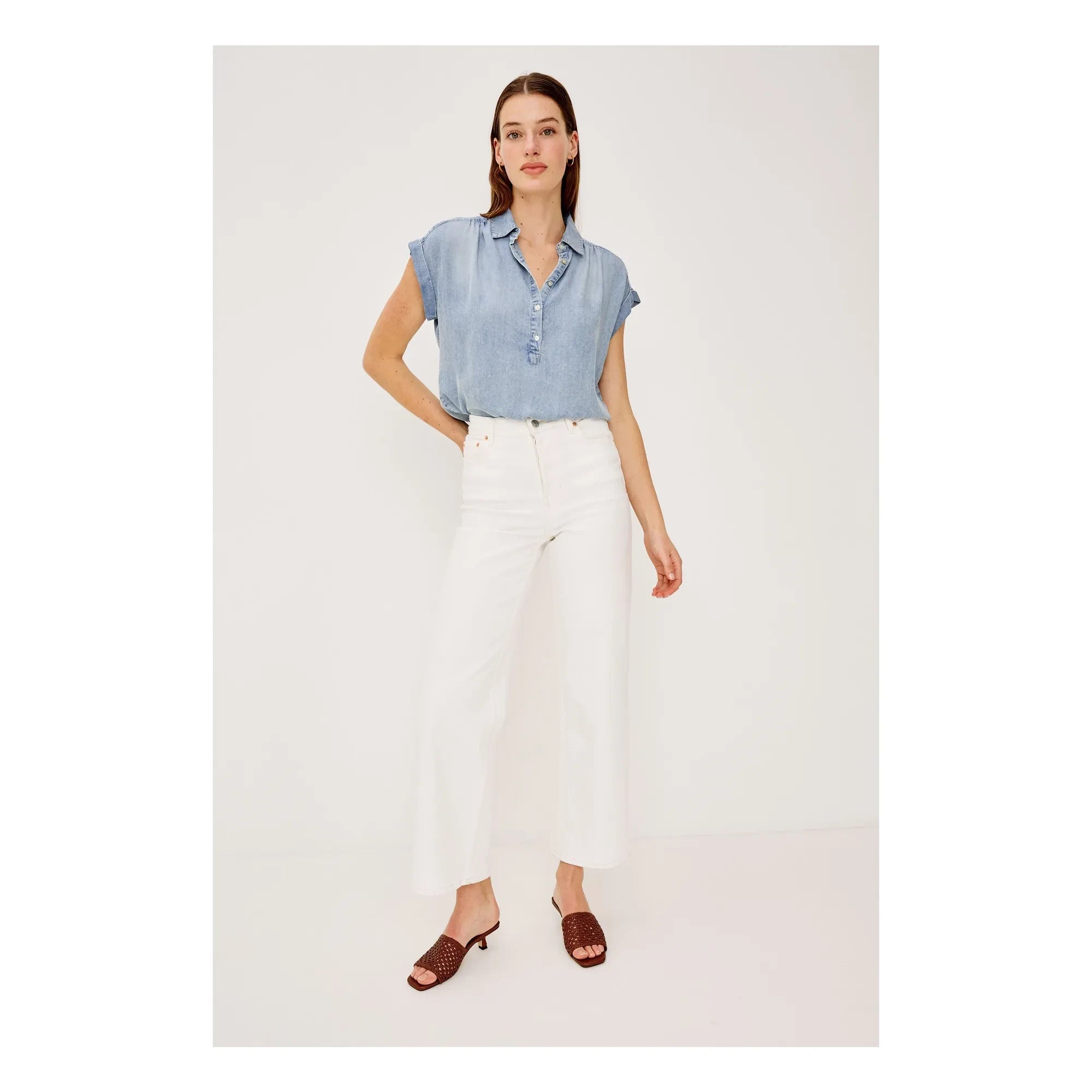 Rails - Tuscany bluz | Denim mavi