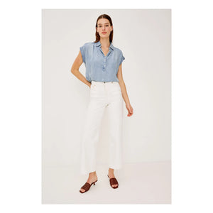 Rails - Tuscany bluz | Denim mavi