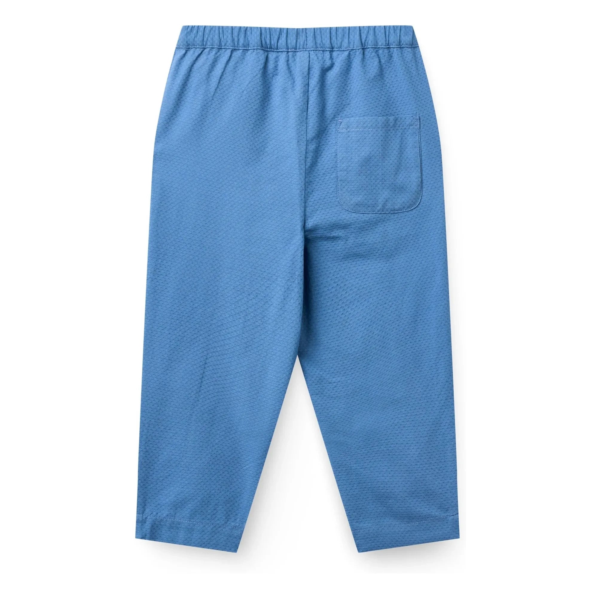 Copenhagen Colors - Organic Cotton Pocket Pants | Sky Blue
