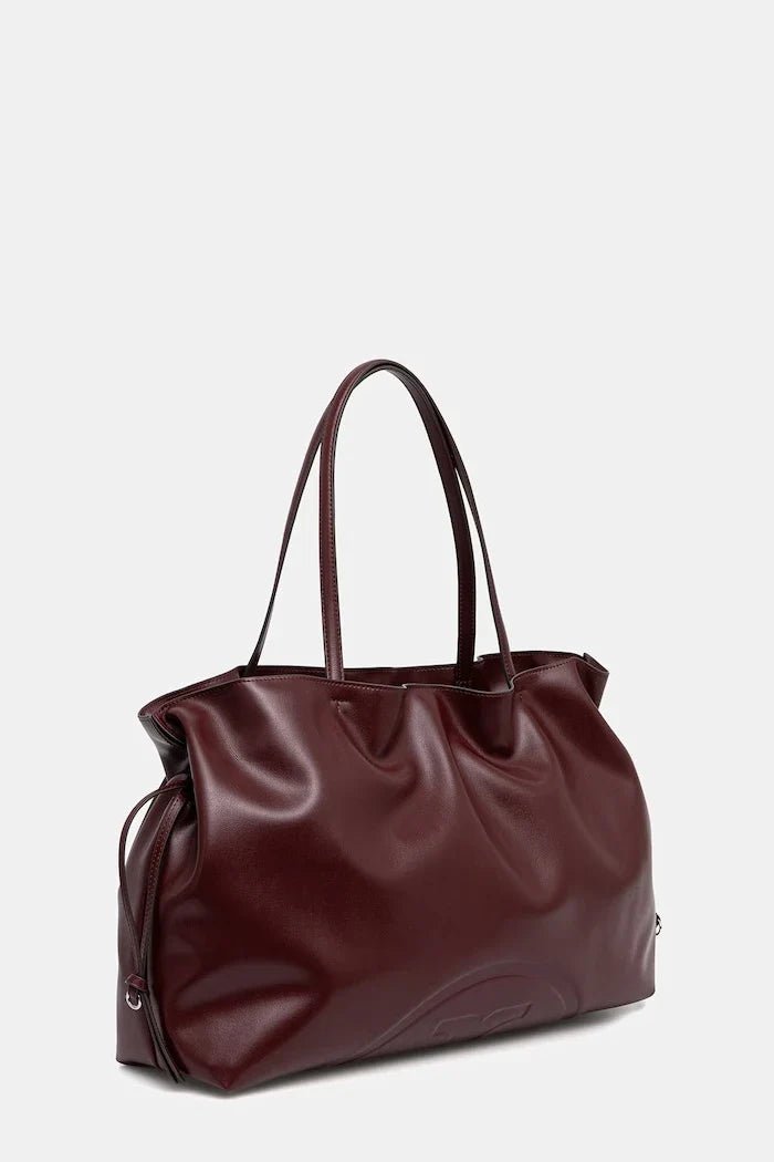 Tory Burch Ella kadın tote çanta, suni deri