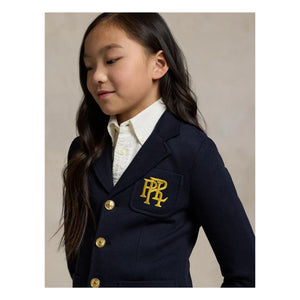Ralph Lauren - Logo-Blazer | Marineblau