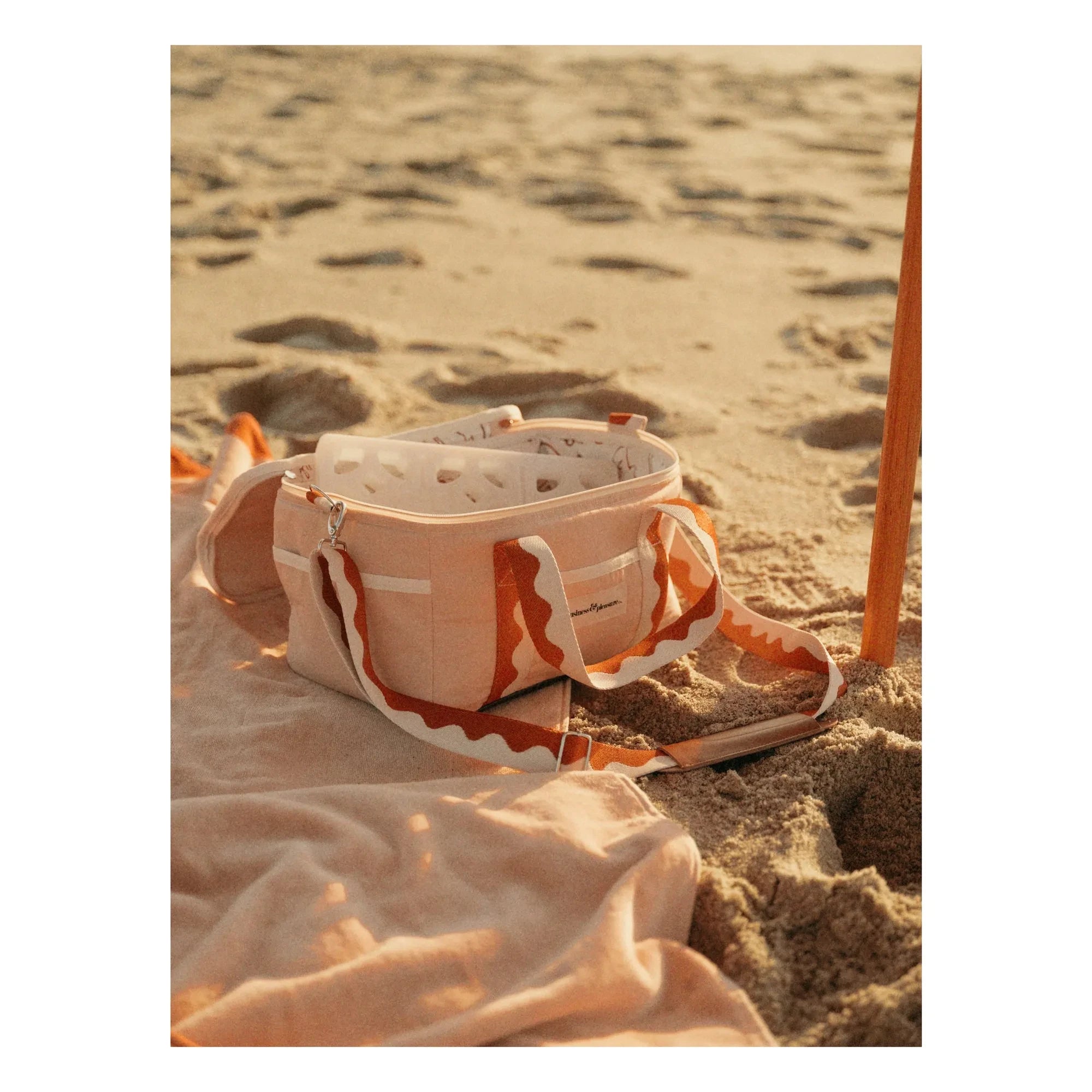 Business & Pleasure Co. - Plaj Havlusu | Pembe