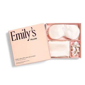 Emily's Pillow - Silk Sleep Set | Champagne