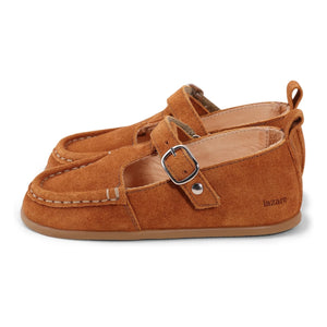 Lazare - Babies Olive Wildleder | Camel