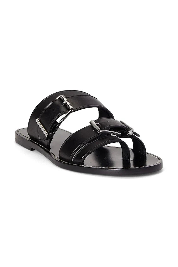 Polo Ralph Lauren Bkle Slide Deri Terlik