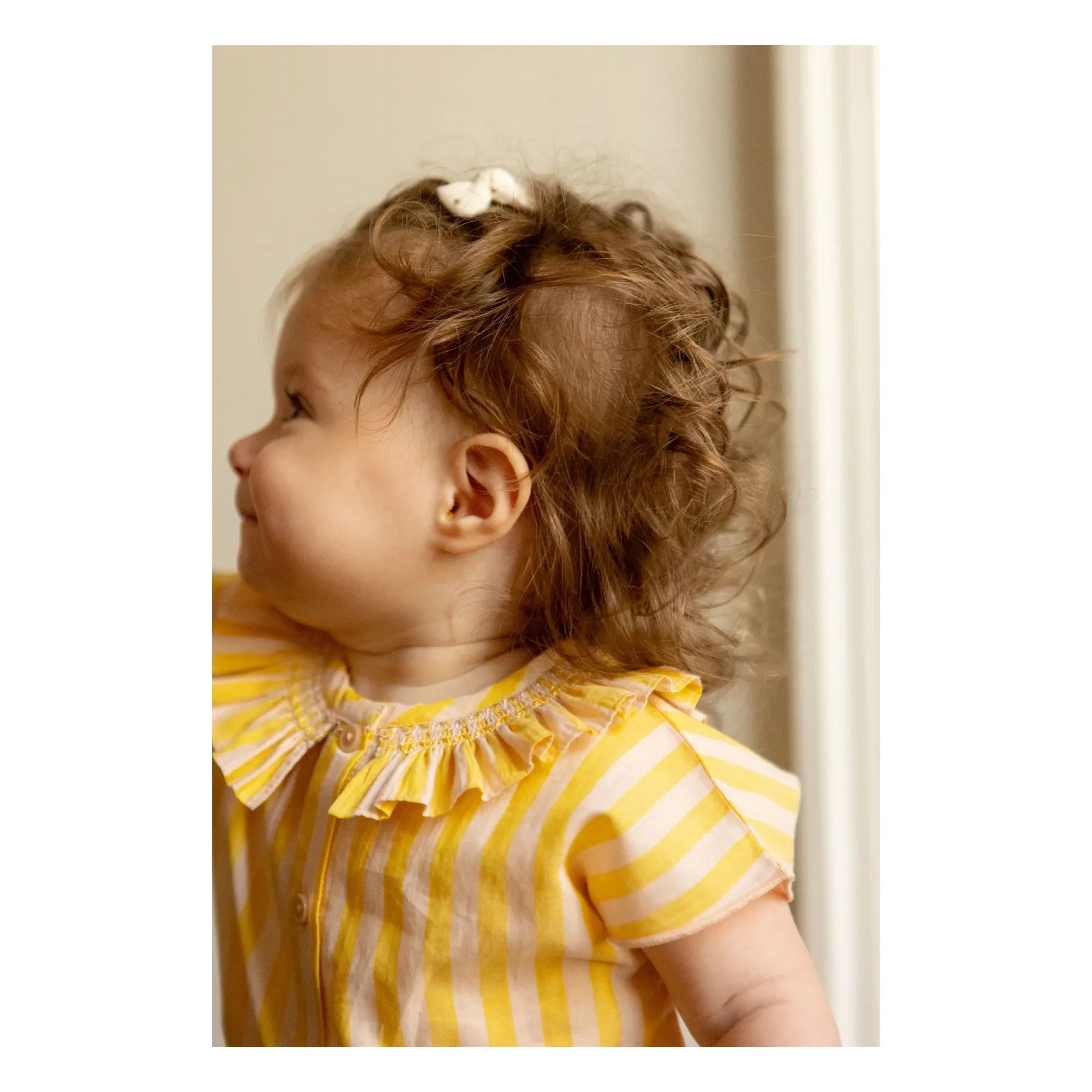 Louis Louise - Nilah Striped Blouse | Yellow