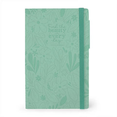 Legami - Blank Pages and Monochrome Soft Cover Notebook - Botanic Garden - My Notebook